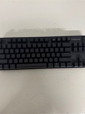 SteelSeries Apex 9 TKL Mechanical Gaming Keyboard (Retail $298)